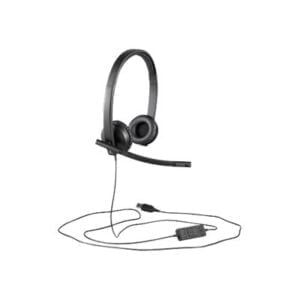 LOGITECH H570e stereo kuulokkeet USB