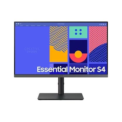 Samsung Essential Monitor S4 (S432GC) 24″ -FullHD näyttö EOL 2