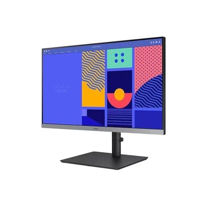 Samsung Essential Monitor S4 (S432GC) 24″ -FullHD näyttö EOL 4