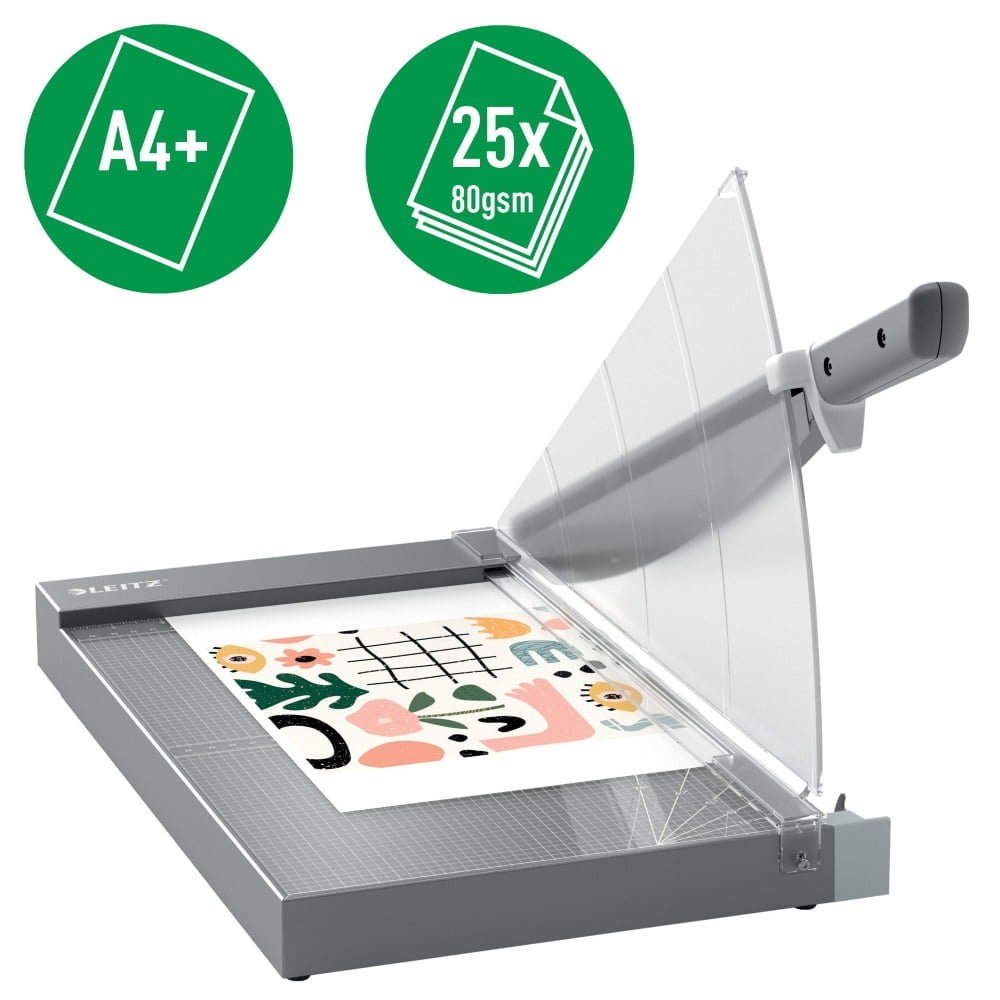 Leitz Office Pro A4+ paperileikkuri (giljotiini) 4 Leitz Office Pro A4+ paperileikkuri (giljotiini) 4