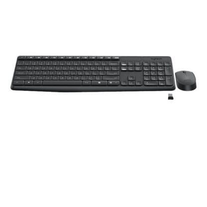 Logitech MK235 langaton hiiri/näppäimistö paketti 2
