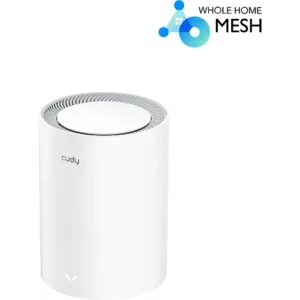 Cudy M3000 WiFi 6 -Mesh-reititin valkoinen