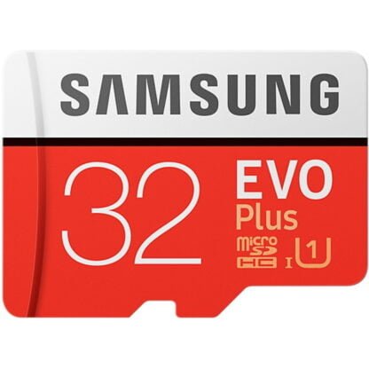 Samsung 32GB Micro SD EVO+ Adapterilla 3