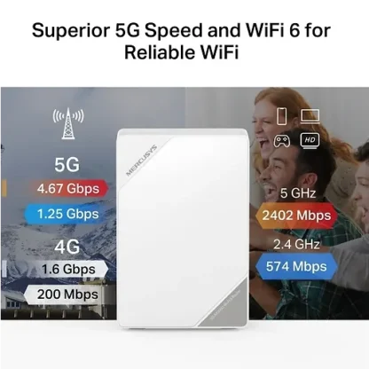 Mercusys MB520-5G -5G-reititin 6