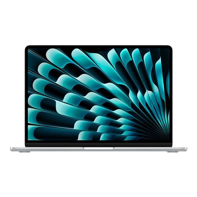 Apple MacBook Air 13″ M5 16GB/512GB Silver 2026 -kannettava 2 Apple MacBook Air 13″ M5 16GB/512GB Silver 2026 -kannettava 2