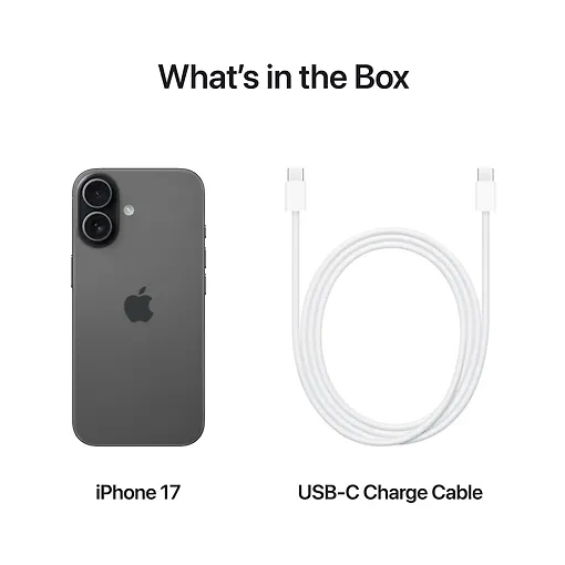 Apple iPhone 17 256GB Black 8 Apple iPhone 17 256GB Black 8