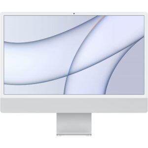 Apple iMac 24″ M1 256GB Silver -tietokone