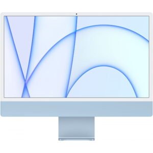Apple iMac 24″ M1 256GB Blue -tietokone