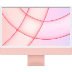 Apple iMac 24″ M1 256GB Pink -tietokone