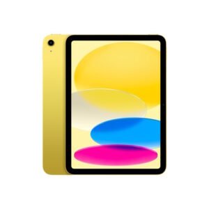 Apple iPad 10.9 (10. sukupolvi) 256GB Wi-Fi + Cellular Yellow