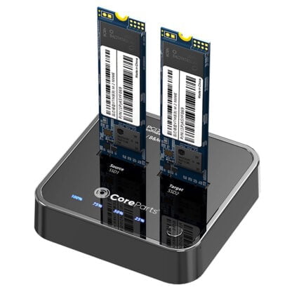 CoreParts M.2 NVMe PCIe SSD -telakka kloonaustoiminnolla 2