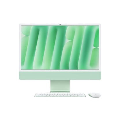Apple iMac 24″ M4 16/256GB 2024 Green -tietokone 2