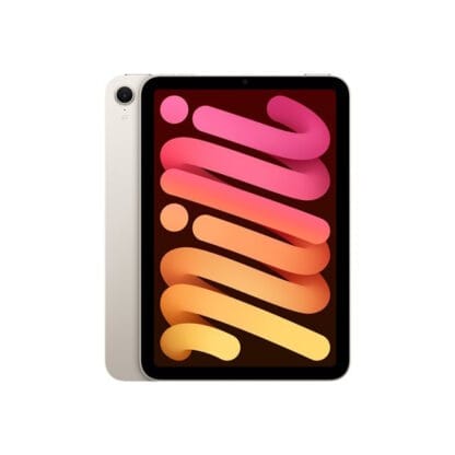 Apple iPad mini 8.3 (7. sukupolvi) 128GB Wi-Fi 2024 Starlight 3