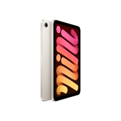 Apple iPad mini 8.3 (7. sukupolvi) 128GB Wi-Fi 2024 Starlight 4