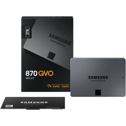SAMSUNG SSD 870 QVO 2TB 2.5″ SATA 10