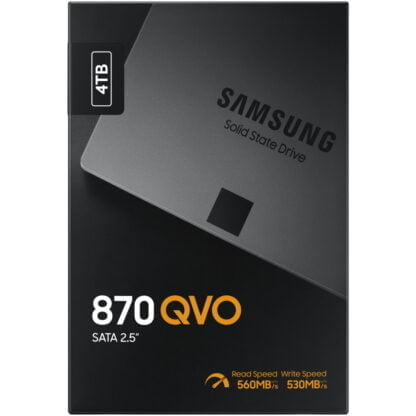 SAMSUNG SSD 870 QVO 4TB 2.5″ SATA 7