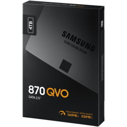 SAMSUNG SSD 870 QVO 4TB 2.5″ SATA 9