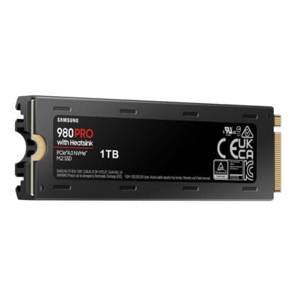 SAMSUNG 980 PRO Heatsink SSD M.2 NVMe 1TB 5
