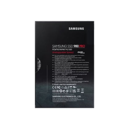 SAMSUNG 980 PRO SSD M.2 NVMe 500GB 7