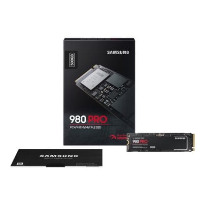 SAMSUNG 980 PRO SSD M.2 NVMe 500GB 8