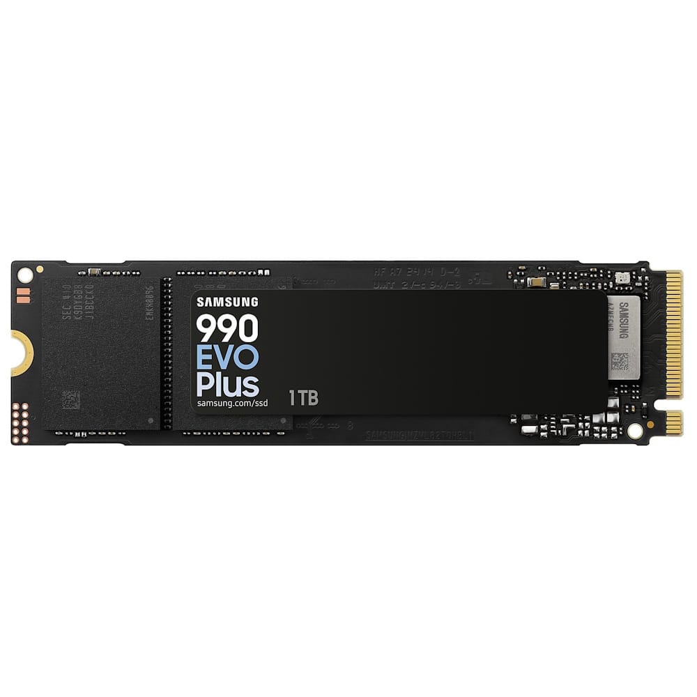 Samsung 990 EVO Plus 1TB M.2 NVMe SSD-levy