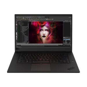 Lenovo ThinkPad P1 Gen2 -kannettava (i7/16GB) 15.6″ (käytetty)