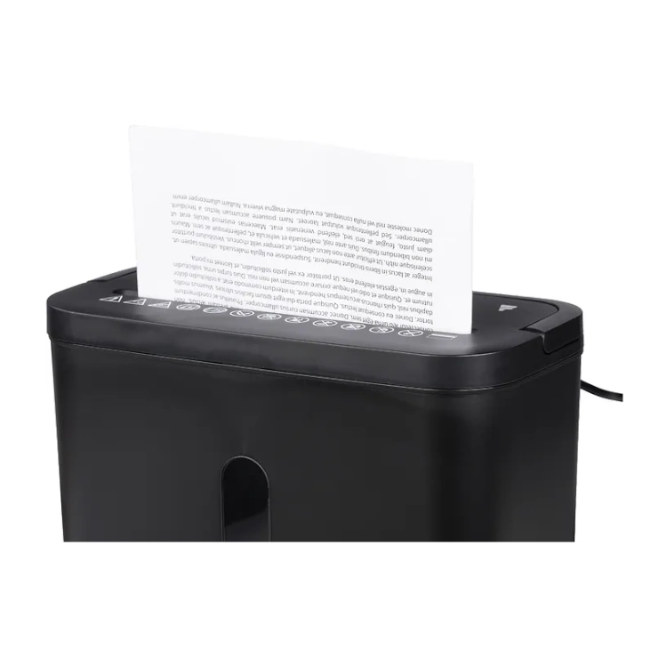 Fuj:tech P4 Home ristiinleikkaava paperisilppuri 5 Fuj:tech P4 Home ristiinleikkaava paperisilppuri 5