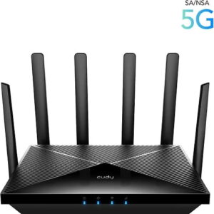 Cudy P5 AX3000 5G/4G/LTE -modeemi ja WiFi 6-tukiasema