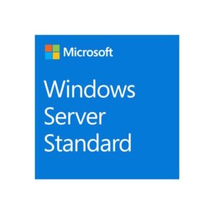 Windows Server 2022 Standard (16 ydintä) 64-Bit DVD OEM English