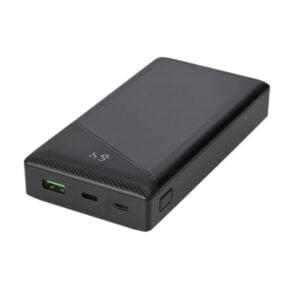 Varavirtalähde 20000 mAh USB-A USB-C musta