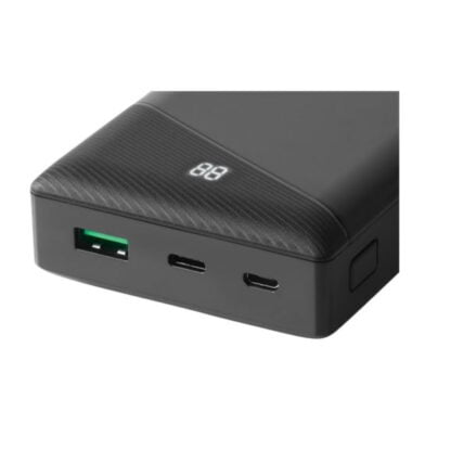 Varavirtalähde 20000 mAh USB-A USB-C musta 3