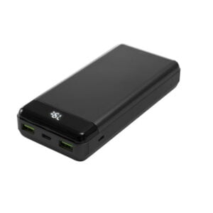 Varavirtalähde 20000 mAh 2xUSB-A USB-C musta
