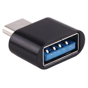 USB-C uros – USB 2.0 naaras OTG adapteri