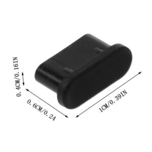 Silicone Anti-Dust Plugs for USB-C / Type-C Port