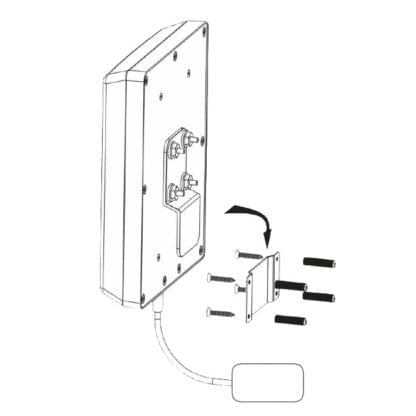FS1000 3G/4G/GSM-ANTENNI 6-8DBI sisä- ja ulkokäyttöön 3