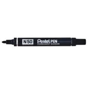 PENTEL N50 tussi musta (12 kpl)