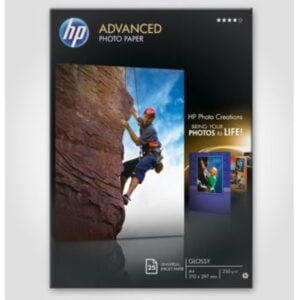 HP Advanced Photo paper glossy A4 250g/m2 (25)