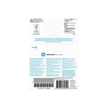 HP Advanced Glossy PhotoPaper 10x15cm 250g/m²(25) 4