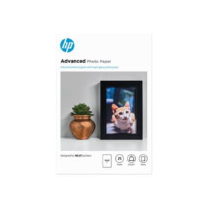 HP Advanced Glossy PhotoPaper 10x15cm 250g/m²(25)