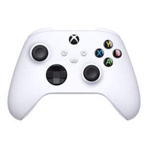 Microsoft Xbox -langaton peliohjain valkoinen 2