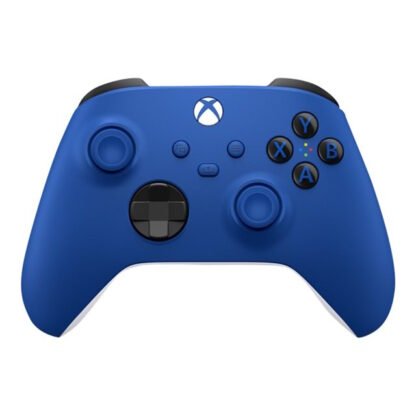 Microsoft Xbox -langaton peliohjain sininen 2