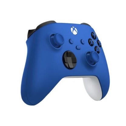 Microsoft Xbox -langaton peliohjain sininen 4