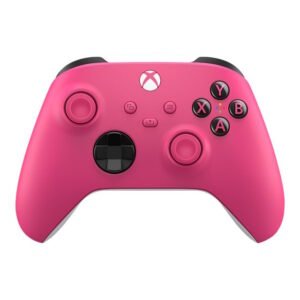 Microsoft Xbox -langaton peliohjain pinkki