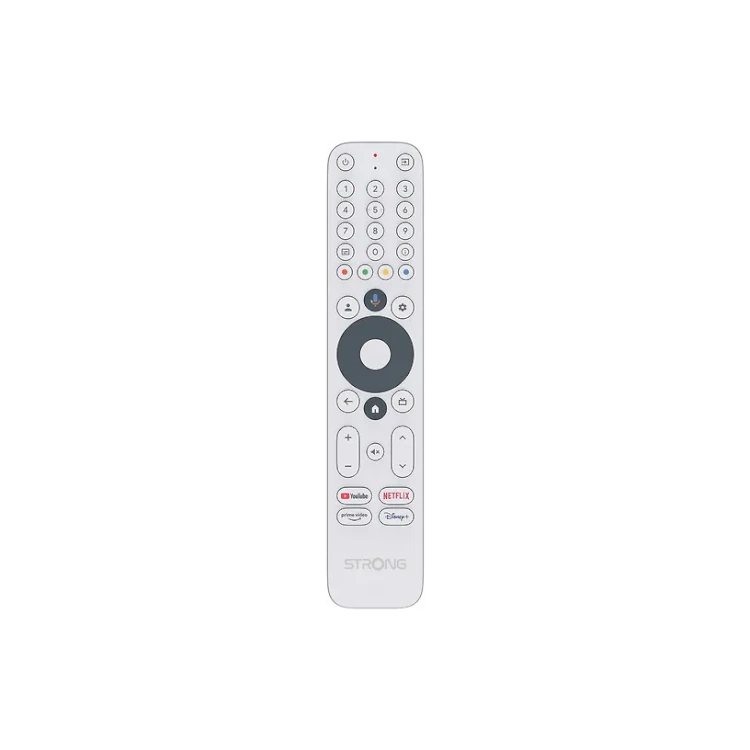Strong RCU-GOOGLETV2 yleiskaukosäädin mediatoistimille 2 Strong RCU-GOOGLETV2 yleiskaukosäädin mediatoistimille 2