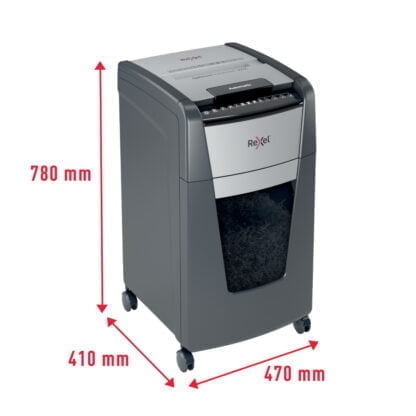 Rexel Optimum AutoFeed 300X paperintuhooja ristiinleikkaava 5