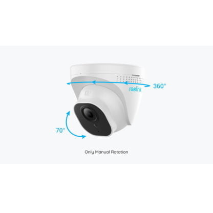 Reolink RLC-820A 8MP Easy Dome AI PoE ulkokamera 4