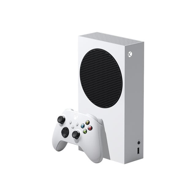 Microsoft Xbox Series S 512GB -pelikonsoli valkoinen