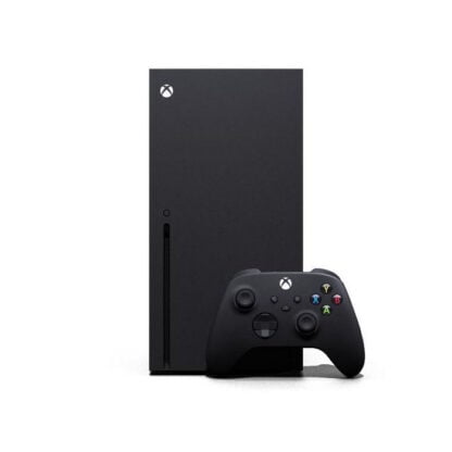 Microsoft Xbox Series X 1TB -pelikonsoli musta 3