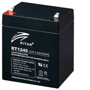Ritar RT1245 akku 12V/4,5Ah 2