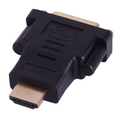 HDMI uros – DVI 24+1 naaras adapteri 3